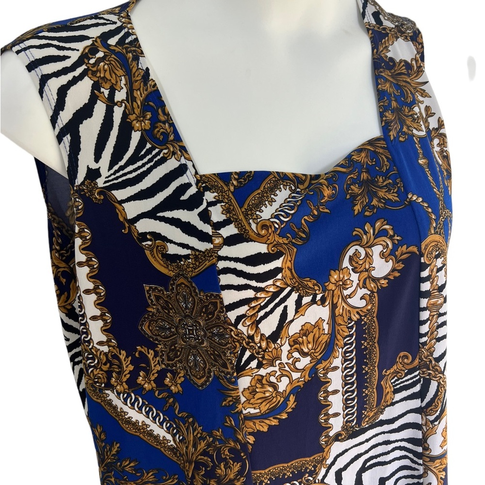 Anthony ladies sleeveless square neck blouse size Large - Picture 7 of 10